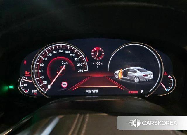 BMW 7 Series (G11) 2018 Черный из Кореи, фото 6
