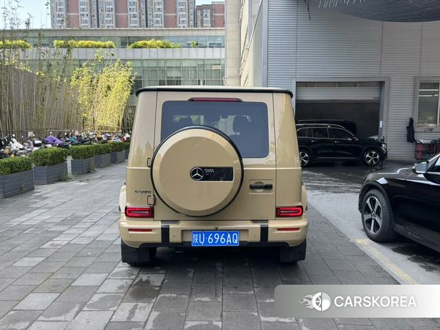 Mercedes-Benz G-class 2025 Желтый из Китая, фото 6