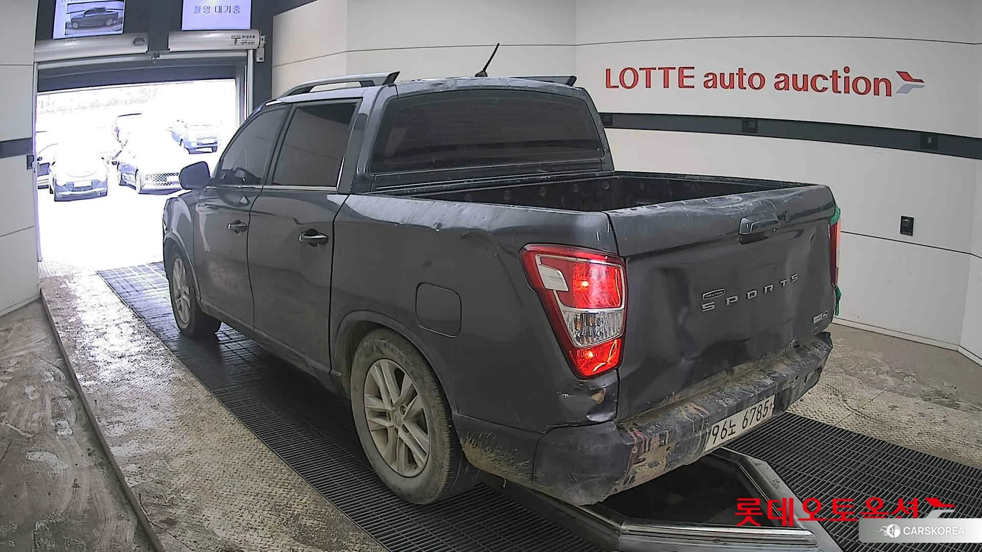 SsangYong Rexton Sports id 3888445 из Кореи 34