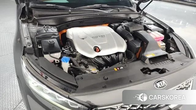 Kia K7 Premier Hybrid id 3655791 из Кореи 16