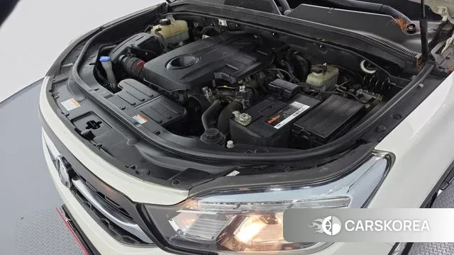 Ssangyong Rexton Sports id 3552967 из Кореи 16