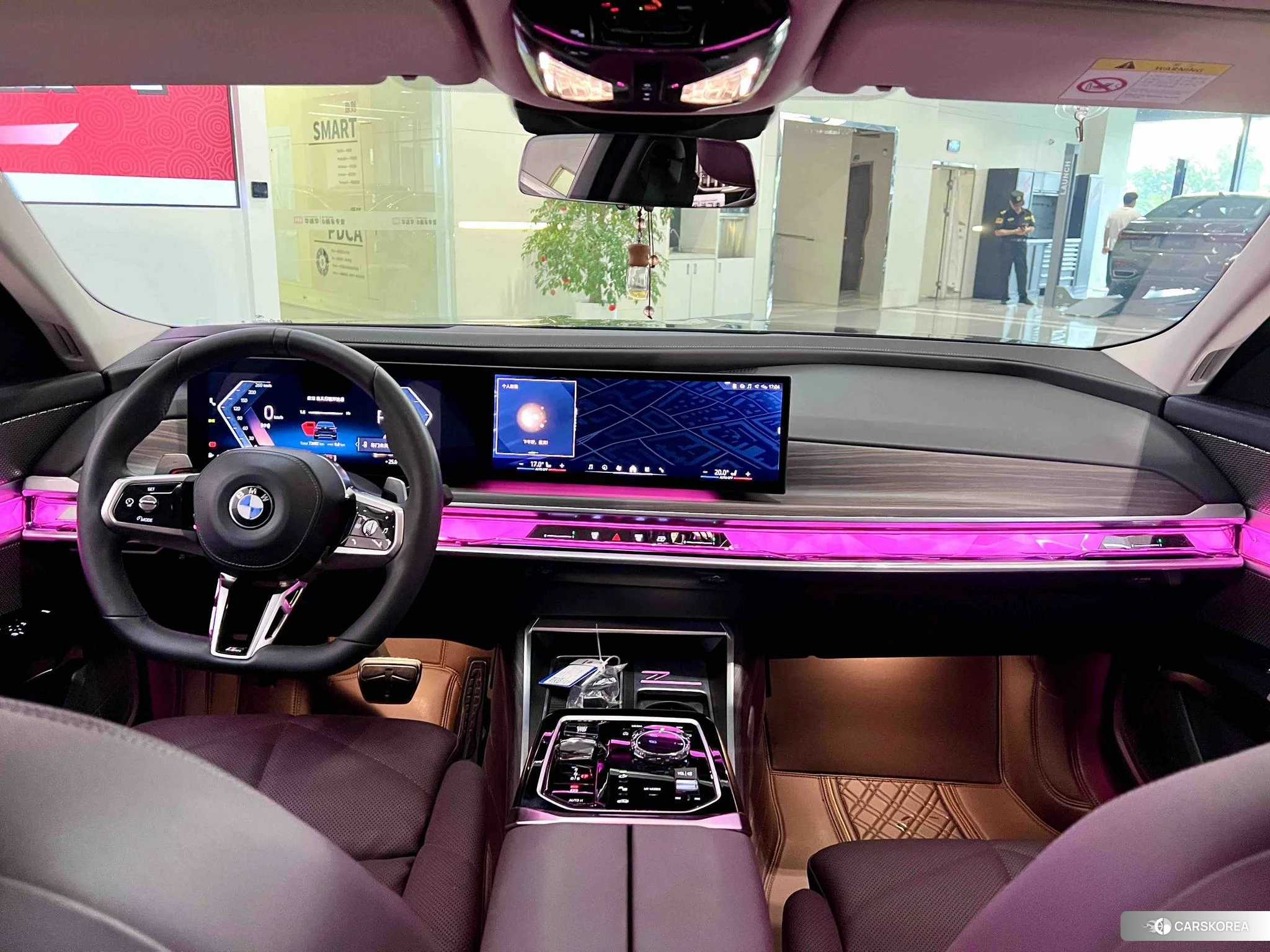BMW 7 series 2022 Черный из Китая, фото 6