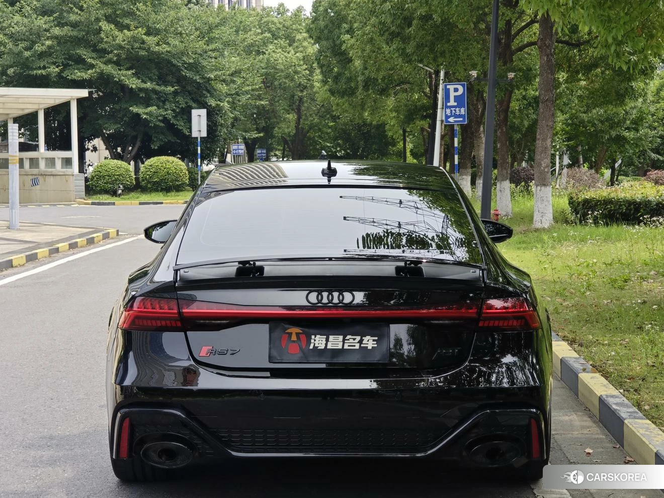 Audi A7 2021 Черный из Китая, фото 6