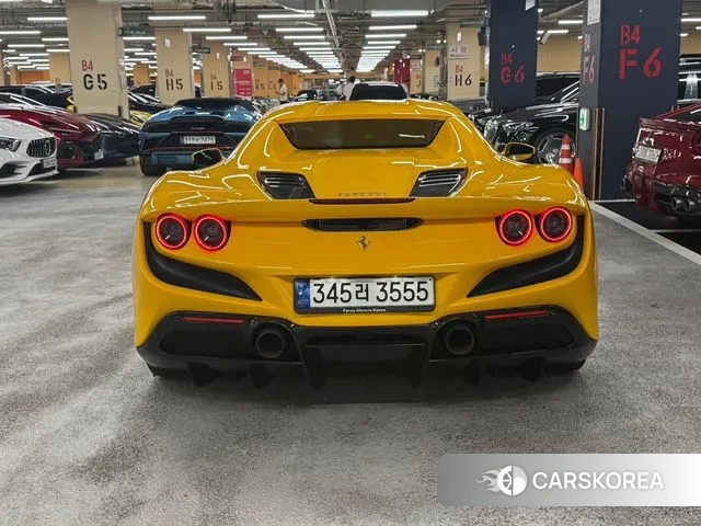 Ferrari F8 Spider id 3037724 из Кореи 16