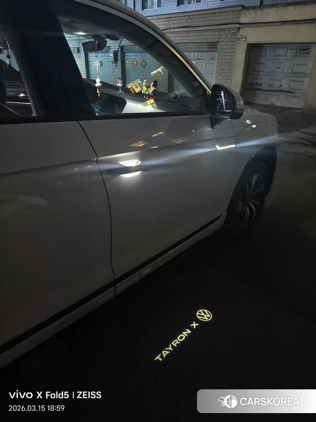 Volkswagen Tanyue X 2022 Белый из Китая, фото 6