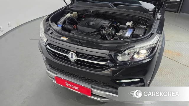 Ssangyong Rexton Sports id 4625457 из Кореи 16