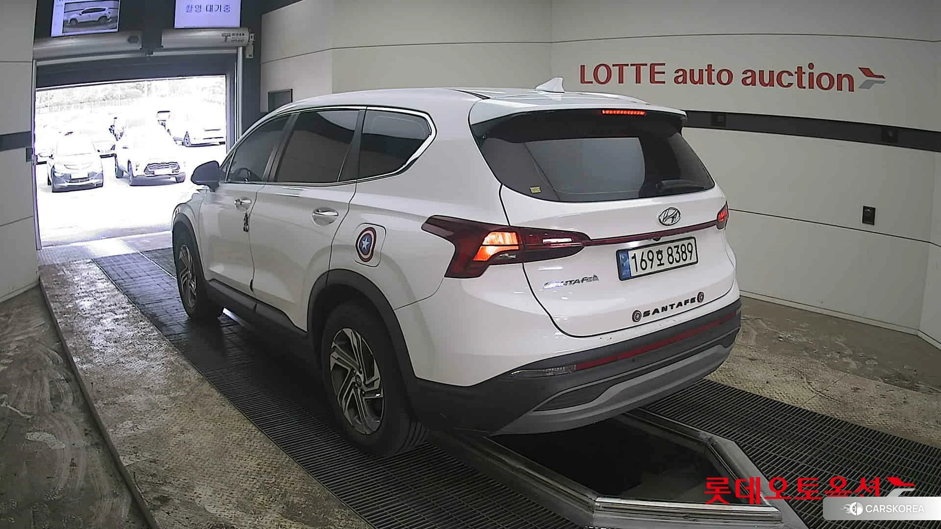 Hyundai Santa Fe id 3875697 из Кореи 34