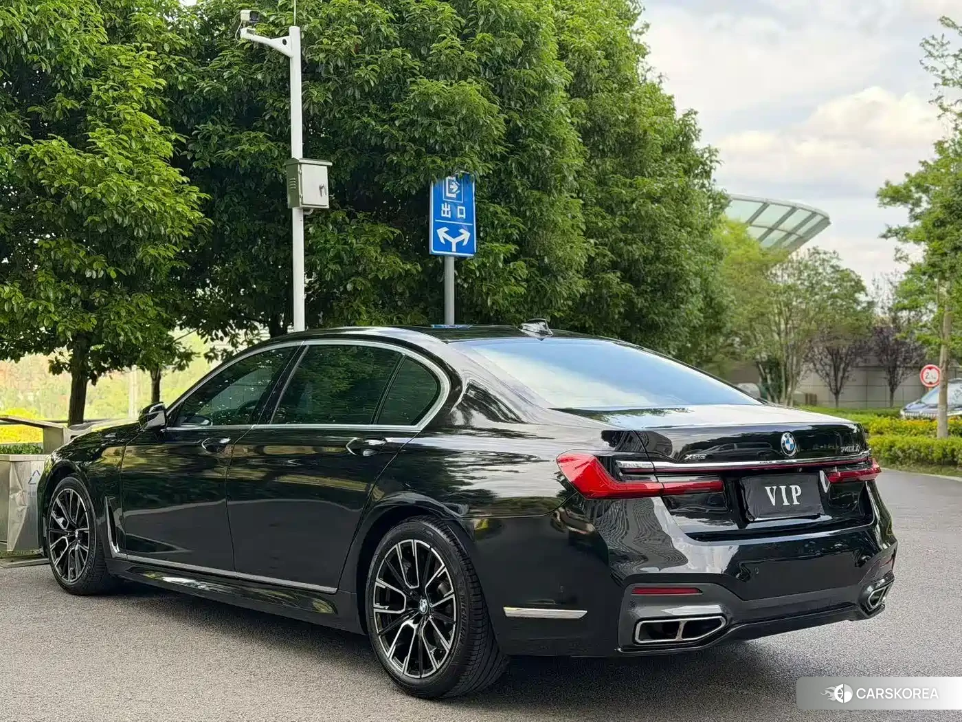 BMW 7 series 2019 Черный из Китая, фото 6