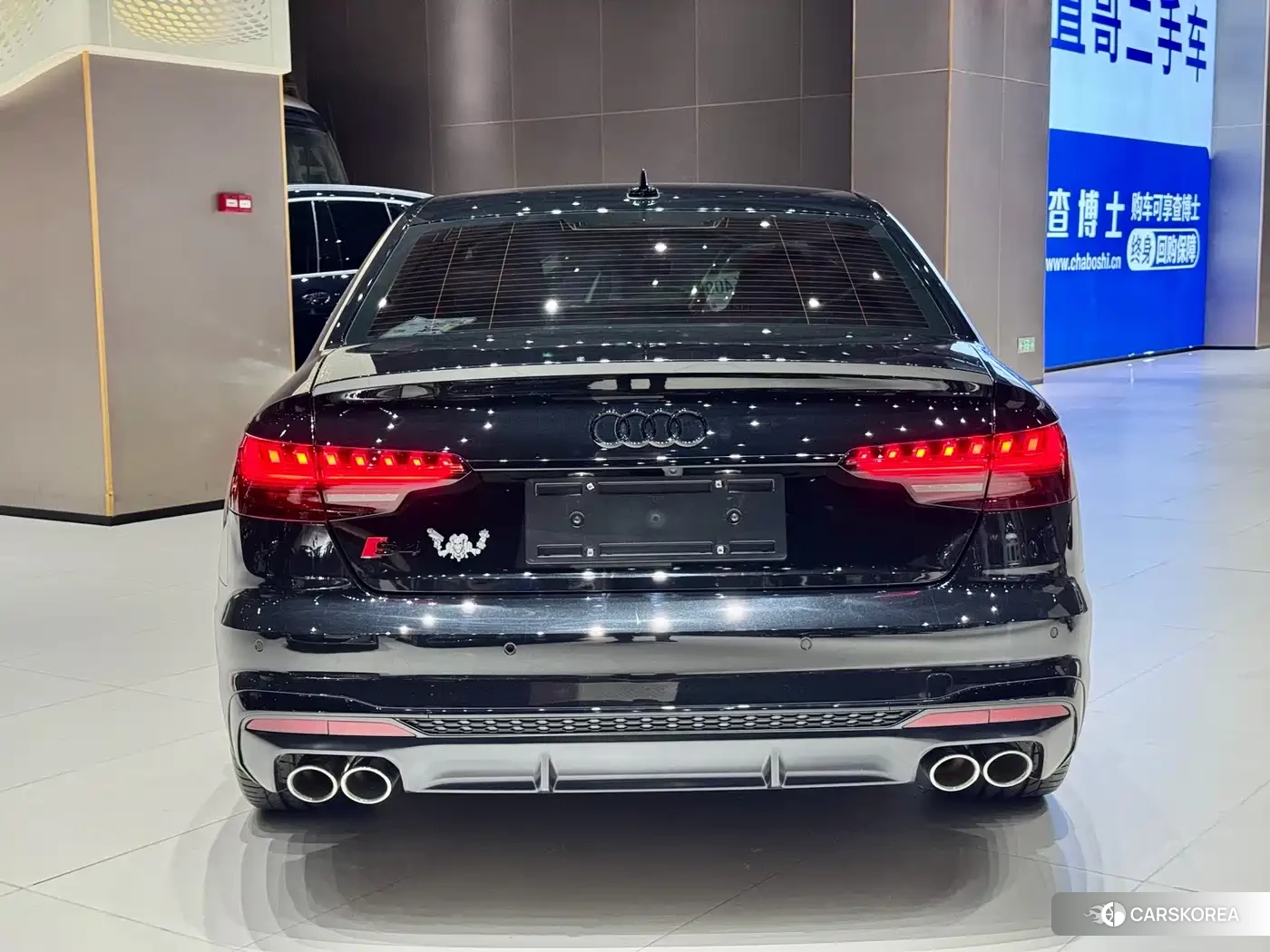 Audi S4 2023 Silver/gray из Китая, фото 6