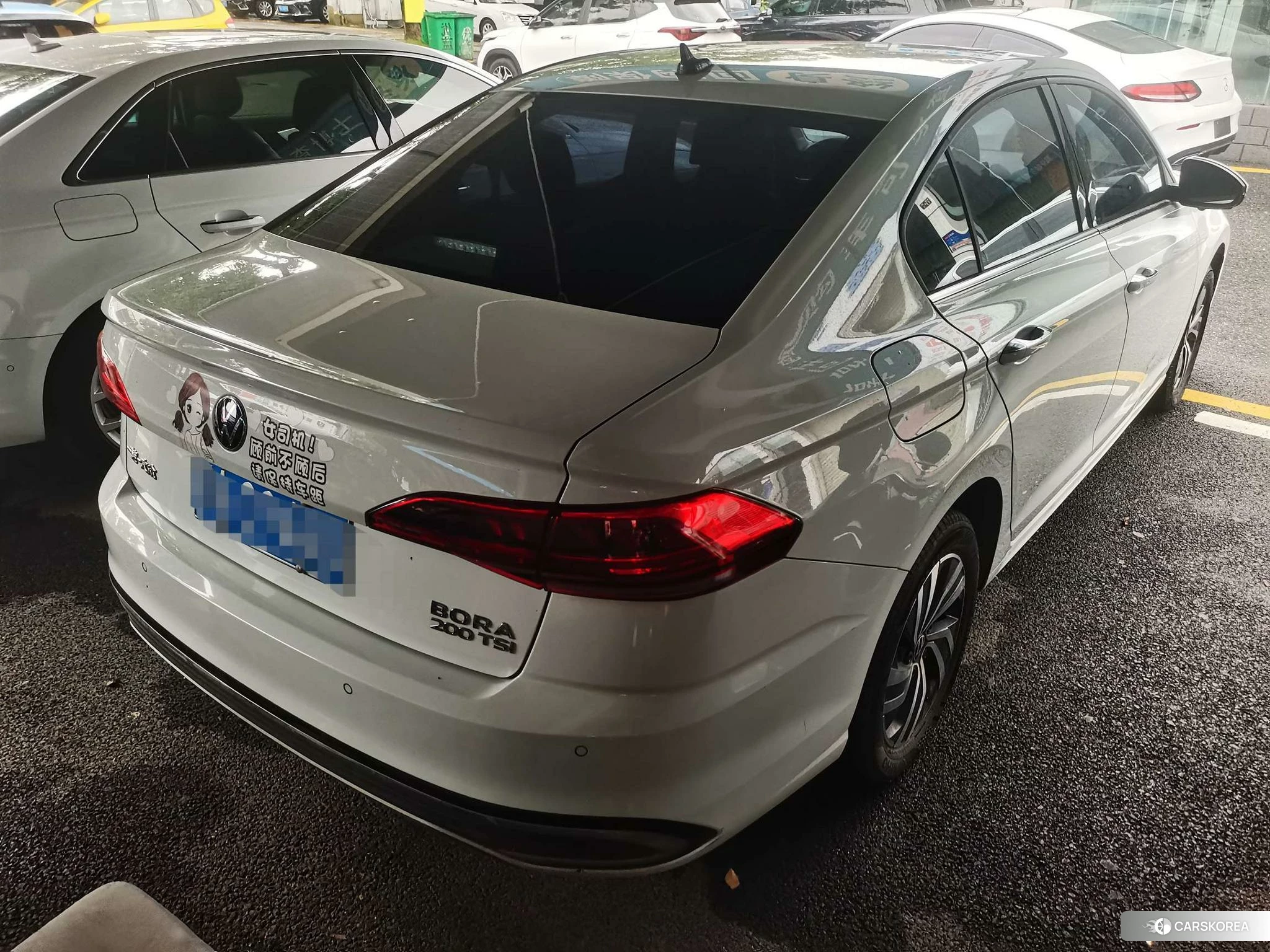Volkswagen Bora 2022 Белый из Китая, фото 6