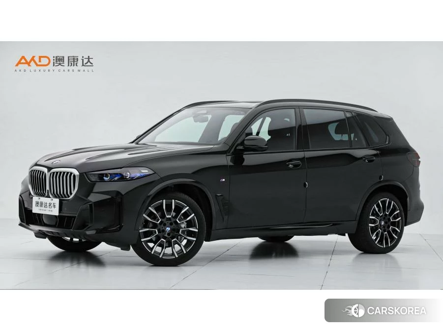 BMW X5 2023 Черный из Китая, фото 6