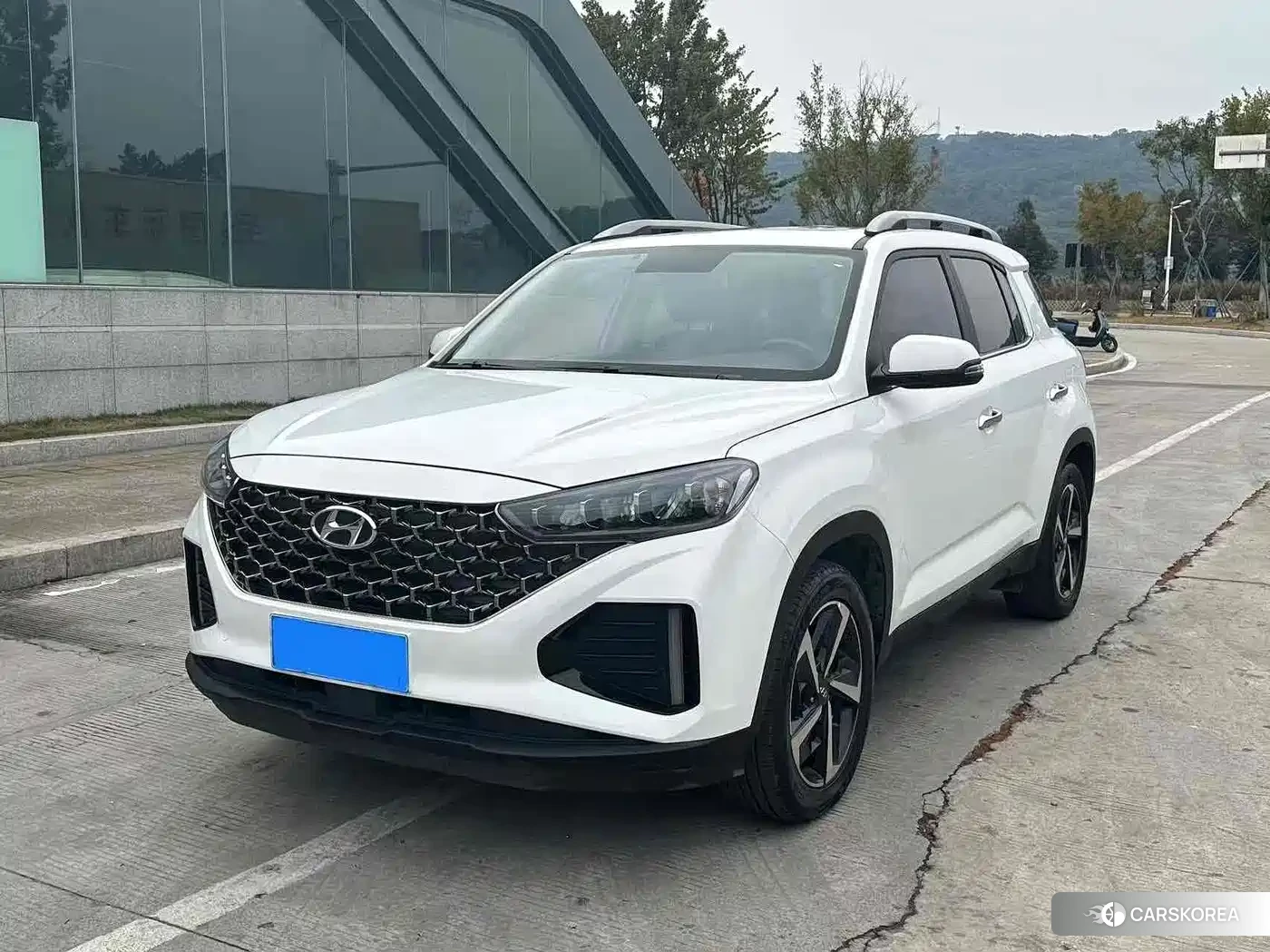 Hyundai ix35 2021 Белый из Китая, фото 6