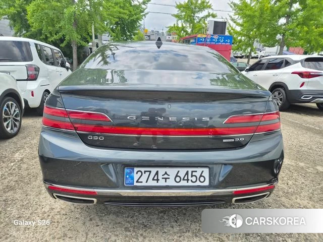 Genesis G90 id 4535967 из Кореи 14