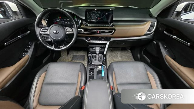 Kia Seltos id 4019722 из Кореи 16