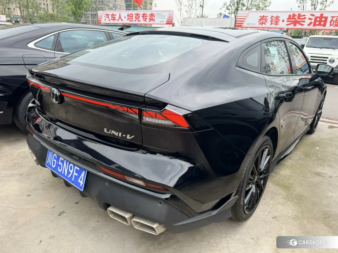 Chang'an UNI-V id 4486599 из Китая 9