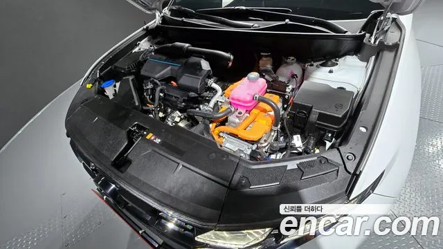 Hyundai The New Tucson Hybrid (NX4) id 2847587 из Кореи 16