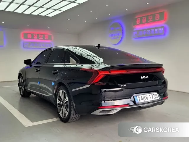 Kia K8 Hybrid id 3615607 из Кореи 12