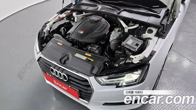 Audi A4 (B9) id 2719692 из Кореи 16