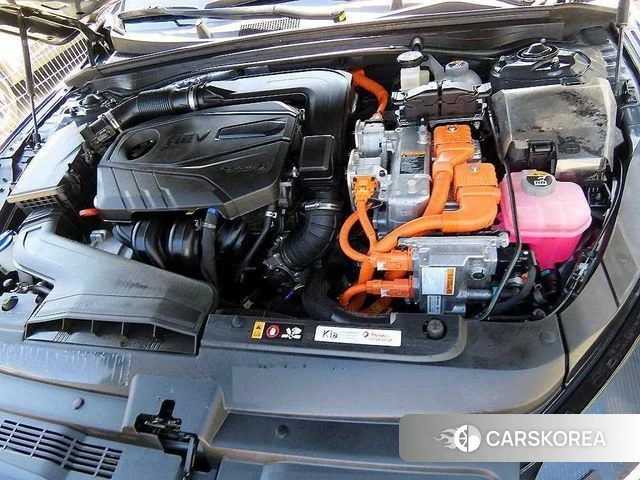 Kia K5 Hybrid 3rd Generation id 3841895 из Кореи 16