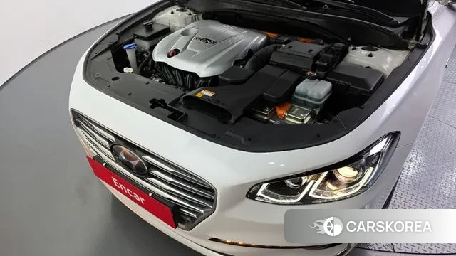 Hyundai Grandeur IG Hybrid id 3297302 из Кореи 16