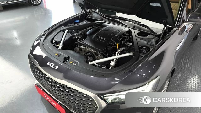 Kia The New K9 2nd generation id 4302897 из Кореи 16
