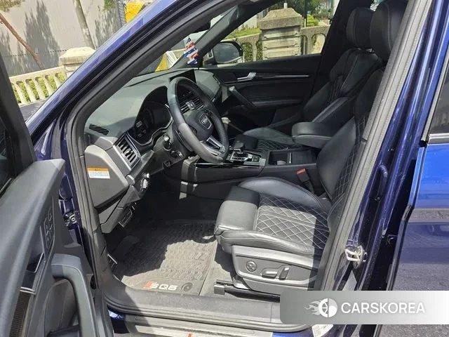 Audi SQ5 (FY) 2021 Синий из Кореи, фото 6