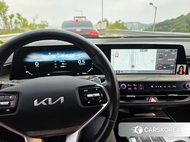 Kia K8 id 4187171 из Кореи 7