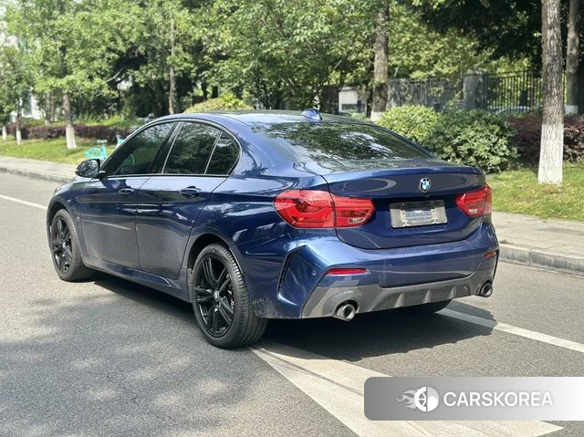BMW 1 series 2021 Синий из Китая, фото 6