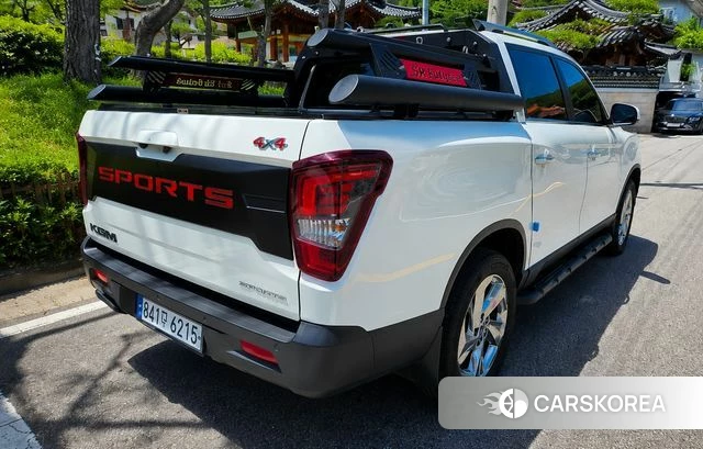 Ssangyong The New Rexton Sport id 4607967 из Кореи 14
