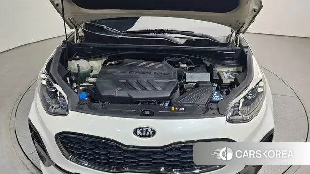 Kia Sportage The Bold id 3156651 из Кореи 16