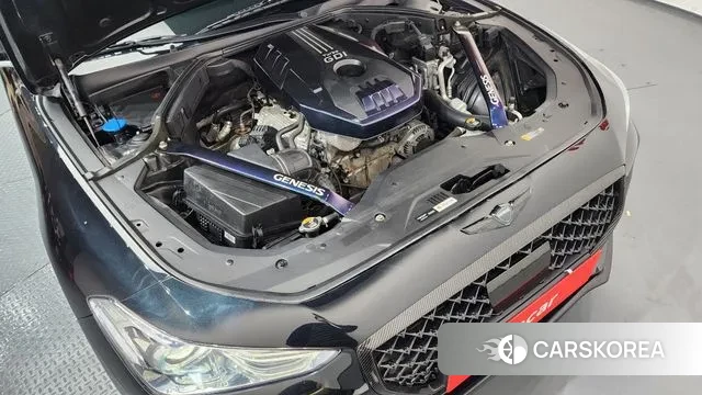 Genesis G70 id 3703145 из Кореи 16