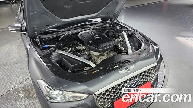 Genesis G70 id 2952121 из Кореи 16