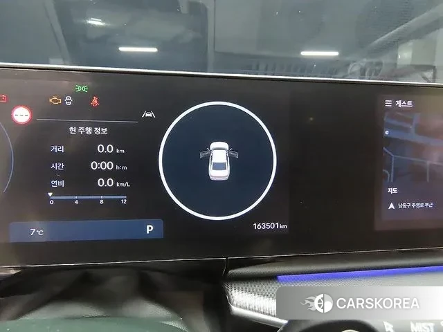 Hyundai Grandeur (GN7) id 3690333 из Кореи 16