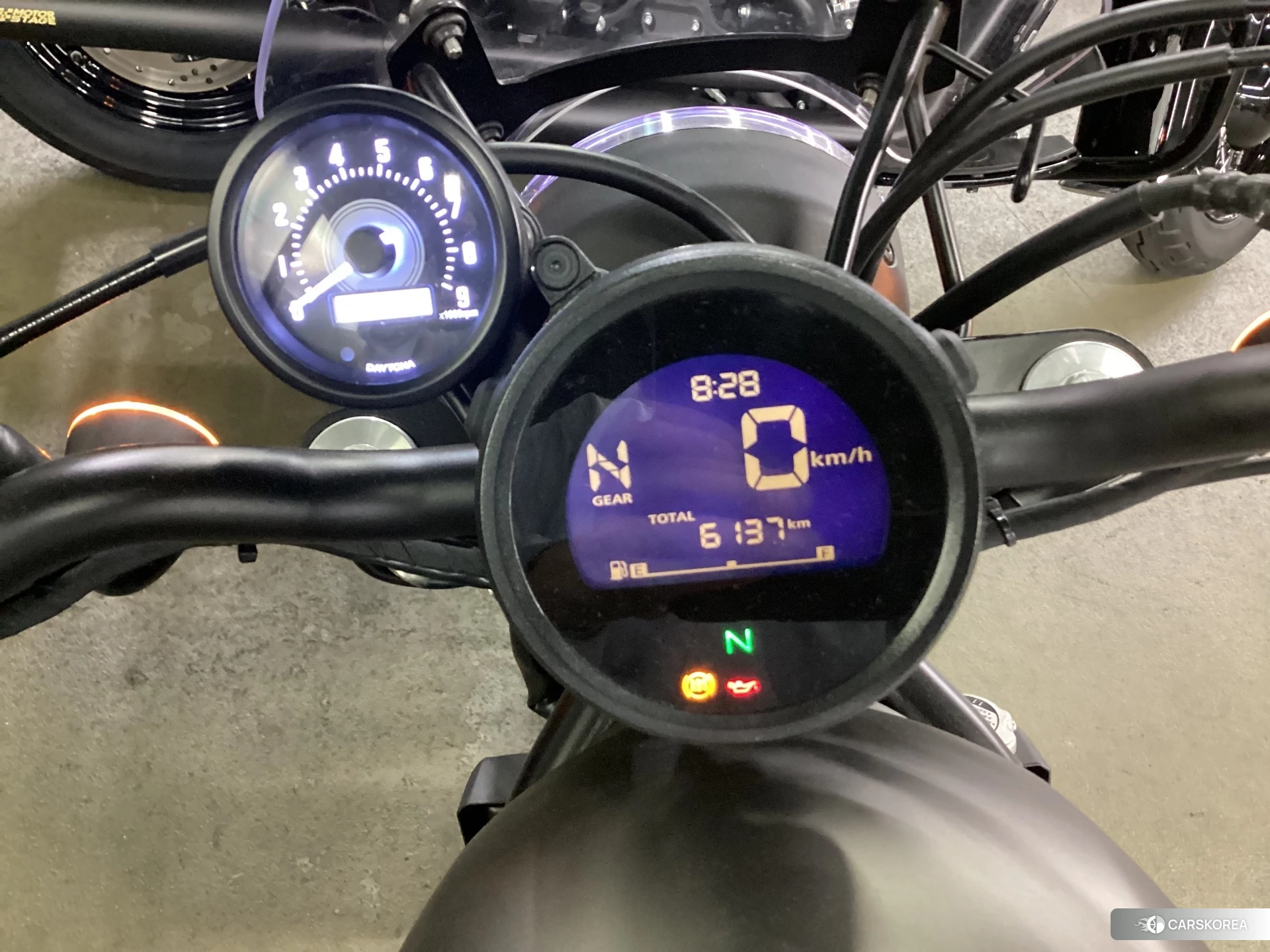 Honda REBEL 500 id 4373695 из Японии 6