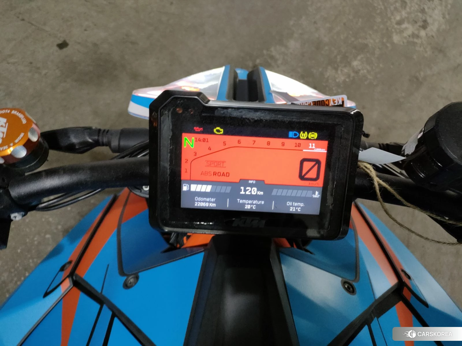 KTM 1290 SUPER DUKE R id 3939612 из Японии 6