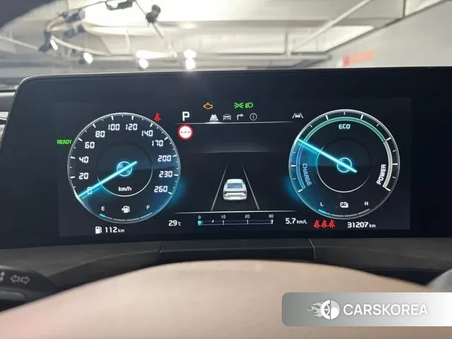 Kia K8 Hybrid id 3043219 из Кореи 16