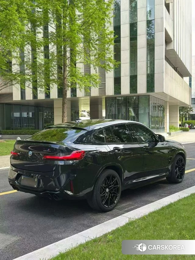 BMW X4 M 2022 Черный из Китая, фото 6