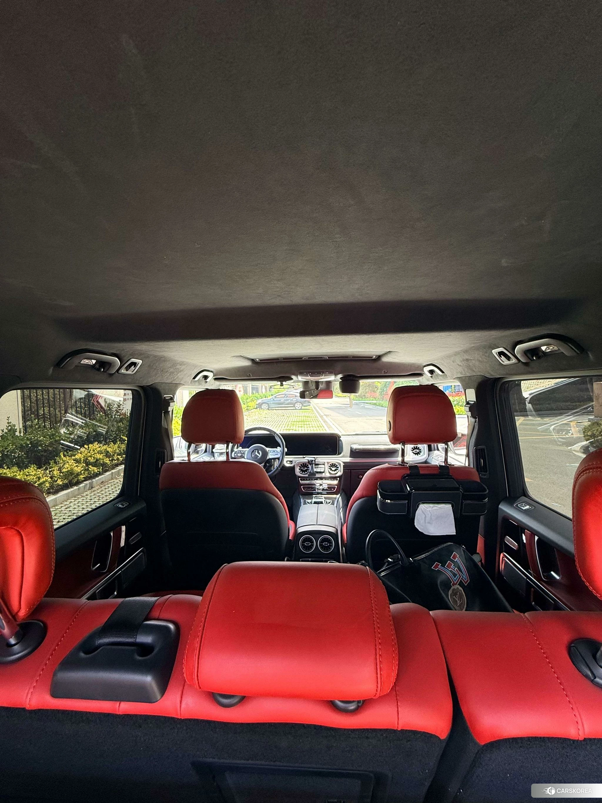 Mercedes-Benz G-class AMG 2021 Белый из Китая, фото 6