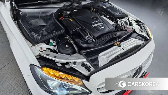 Mercedes-Benz C-Class W205 id 3215088 из Кореи 16