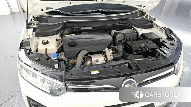 Ssangyong Tivoli Air id 3878222 из Кореи 16