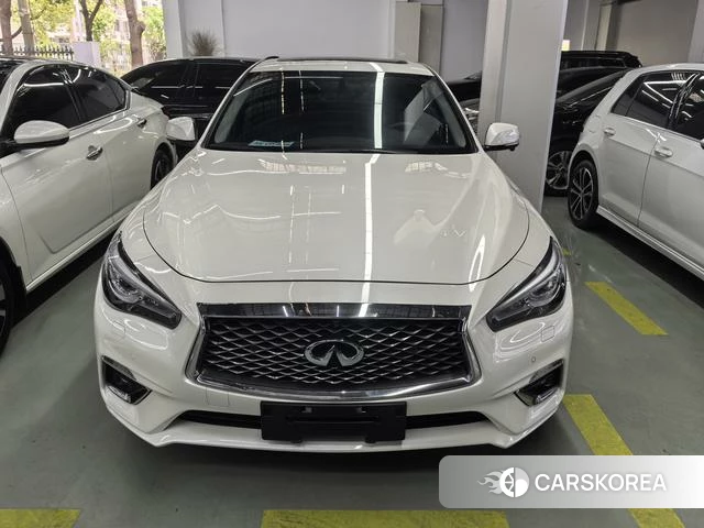 Infiniti Q50L 2022 Белый из Китая, фото 6