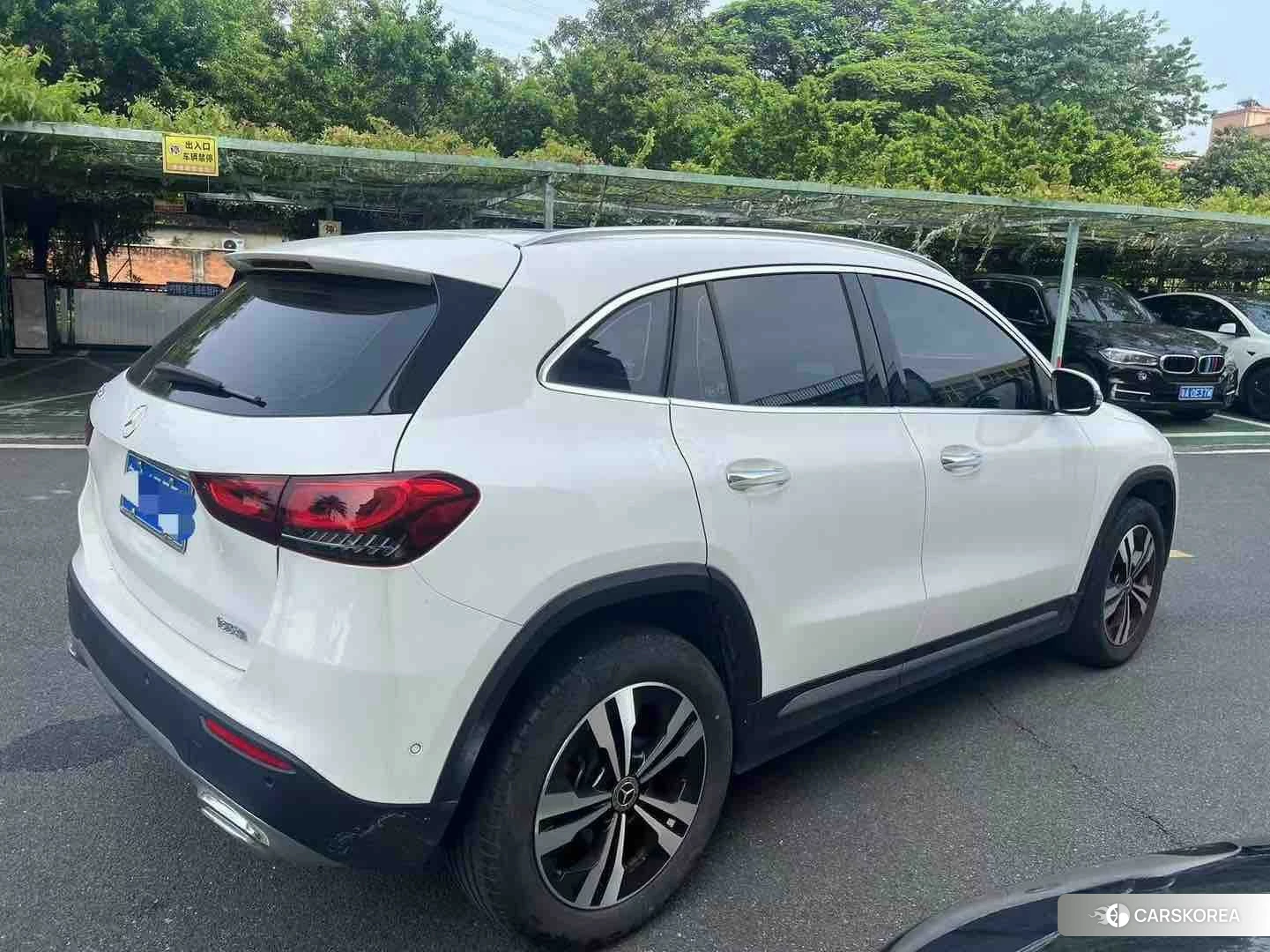 Mercedes-Benz GLA 2022 Белый из Китая, фото 6
