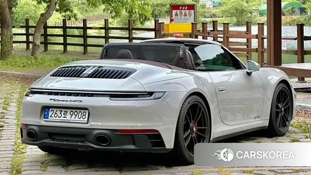 Porsche 911(992) id 3502535 из Кореи 8