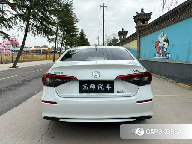 Honda Civic 2022 Белый из Китая, фото 6