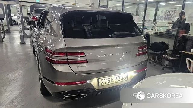 Genesis GV80 2020 Песочный из Кореи, фото 6