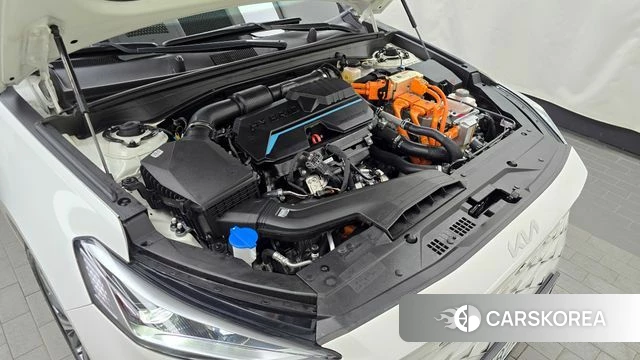 Kia K8 Hybrid id 4248618 из Кореи 34