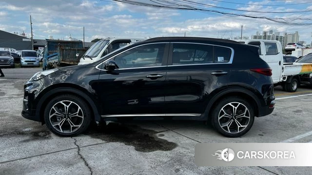Kia Sportage The Bold id 4890393 из Кореи 16