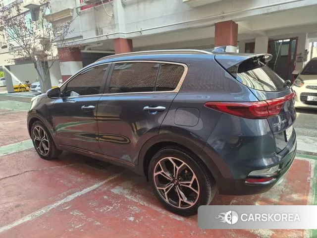 Kia Sportage The Bold id 3732879 из Кореи 16