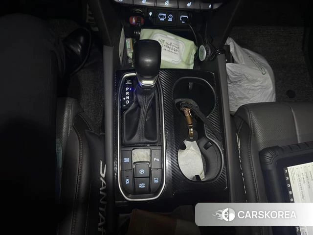 Hyundai Santa Fe TM 2018 Серый из Кореи, фото 6