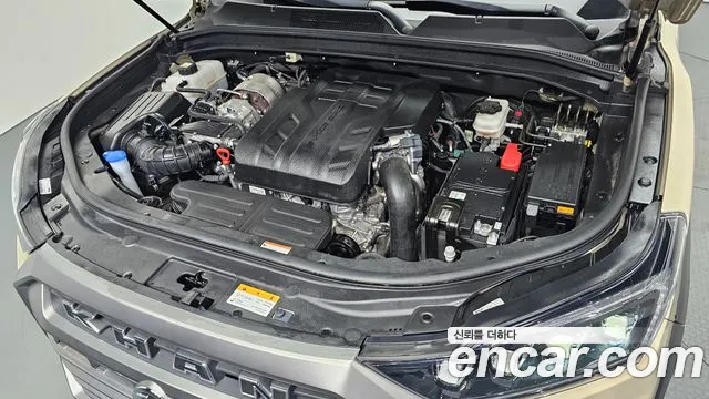 Ssangyong The New Rexton Sports Cannes id 2683860 из Кореи 16